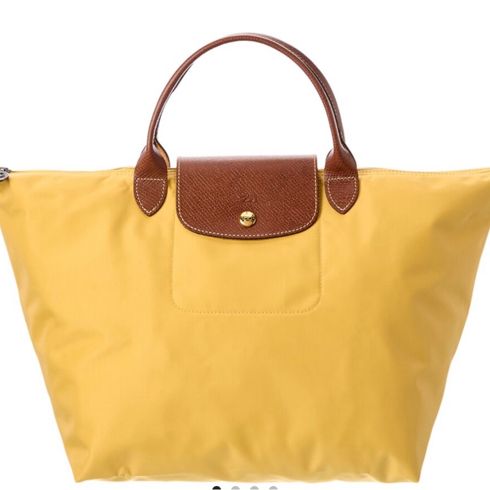 LONCHAMP (Medium) yellow